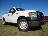 2011 Oxford White Ford F150 XL Regular Cab #57354744