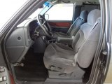 2002 GMC Sierra 1500 SLE Extended Cab Graphite Interior