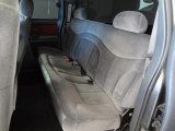 2002 GMC Sierra 1500 SLE Extended Cab Graphite Interior