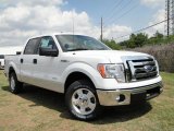 2011 Oxford White Ford F150 XLT SuperCrew #57354742