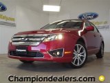 2012 Red Candy Metallic Ford Fusion SEL V6 #57355151