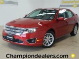 2012 Red Candy Metallic Ford Fusion SEL #57355146