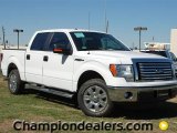 2011 Oxford White Ford F150 XLT SuperCrew #57354732