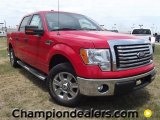 2011 Race Red Ford F150 XLT SuperCrew #57354723