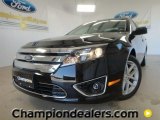 2012 Black Ford Fusion SEL V6 #57355131