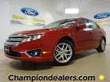 2012 Red Candy Metallic Ford Fusion SEL #57355128