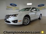 2012 White Suede Ford Fusion SEL #57355127