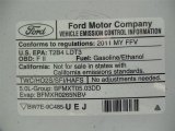 2011 Ford F150 STX Regular Cab Emission Control Information