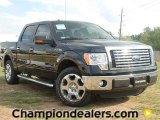 2011 Tuxedo Black Metallic Ford F150 XLT SuperCrew #57354714