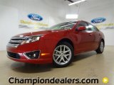 2012 Red Candy Metallic Ford Fusion SEL #57355125