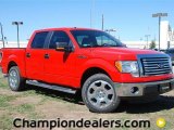 2011 Race Red Ford F150 XLT SuperCrew #57354713