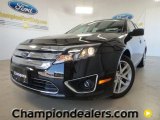 2012 Black Ford Fusion SEL #57355124
