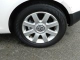 2008 Volkswagen Rabbit 2 Door Wheel