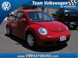 2010 Salsa Red Volkswagen New Beetle 2.5 Coupe #57355579