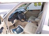 1991 Mercedes-Benz E Class 300 E Sedan Parchment Interior
