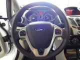 2012 Ford Fiesta SE Sedan Steering Wheel