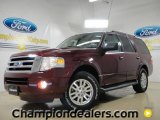 2011 Royal Red Metallic Ford Expedition XLT #57354702