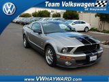 2009 Vapor Silver Metallic Ford Mustang Shelby GT500 Coupe #57355569