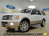 2011 White Platinum Tri-Coat Ford Expedition XLT #57354700