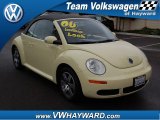 2006 Volkswagen New Beetle 2.5 Convertible