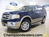 2011 Dark Blue Pearl Metallic Ford Expedition XLT #57354699