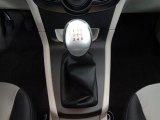 2012 Ford Fiesta S Sedan 5 Speed Manual Transmission
