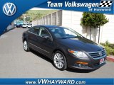 2010 Mocha Anthracite Metallic Volkswagen CC Luxury #57355559