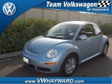 2009 Heaven Blue Metallic Volkswagen New Beetle 2.5 Coupe #57355558