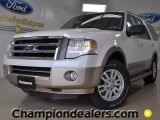2011 White Platinum Tri-Coat Ford Expedition XLT #57354694