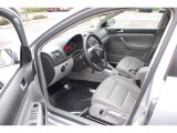 2007 Volkswagen Jetta 2.5 Sedan Art Gray Interior