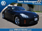 2008 Magnetic Black Nissan 350Z Touring Coupe #57355551