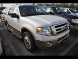 2011 White Platinum Tri-Coat Ford Expedition XLT #57354689