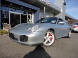 2003 Arctic Silver Metallic Porsche 911 Carrera 4S Coupe #57355535