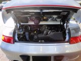 2003 Porsche 911 Carrera 4S Coupe 3.6 Liter DOHC 24V VarioCam Flat 6 Cylinder Engine