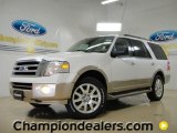 2011 White Platinum Tri-Coat Ford Expedition XLT #57354681