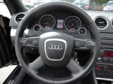 2009 Audi A4 2.0T quattro Cabriolet Steering Wheel