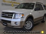 2011 White Platinum Tri-Coat Ford Expedition XLT #57354678