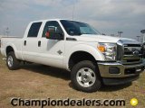 2011 Oxford White Ford F250 Super Duty XLT Crew Cab 4x4 #57354677