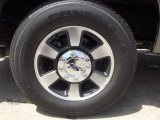 2011 Ford F250 Super Duty Lariat Crew Cab Wheel