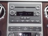 2011 Ford F250 Super Duty Lariat Crew Cab Audio System