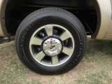 2011 Ford F250 Super Duty Lariat Crew Cab Wheel