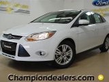 2012 Oxford White Ford Focus SEL Sedan #57355082