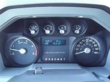 2011 Ford F250 Super Duty XLT Crew Cab Gauges