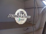 2011 Ford F350 Super Duty Lariat Crew Cab Marks and Logos