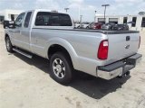 2011 Ingot Silver Metallic Ford F250 Super Duty Lariat SuperCab #57354664