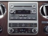 2011 Ford F250 Super Duty Lariat SuperCab Controls