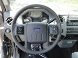 2011 Ford F250 Super Duty XLT Crew Cab Steering Wheel