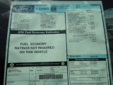 2011 Ford F250 Super Duty XLT Crew Cab Window Sticker