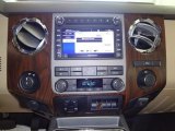 2011 Ford F250 Super Duty Lariat Crew Cab Controls