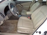 2009 Nissan Altima 3.5 SE Blond Interior
